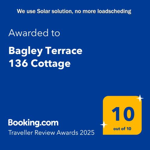 Northcliff Apartment | Bagley Terrace 136 Cottage