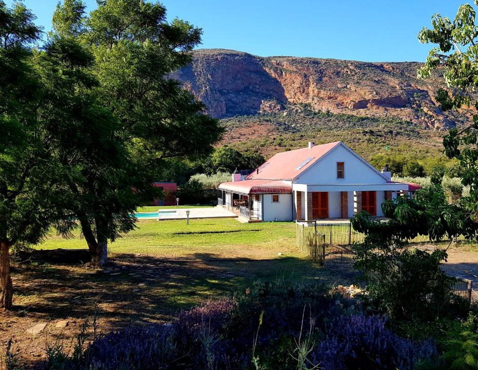 Studtis House | Baviaanskloof Landhuis