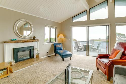 Manchester House | Beach Access & Hot Tub: Coastal Gem in Manchester