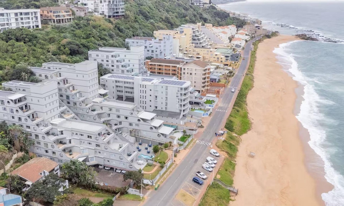 Umdloti Apartment | Beachside Bliss | Balcony | Pool | Sea Views