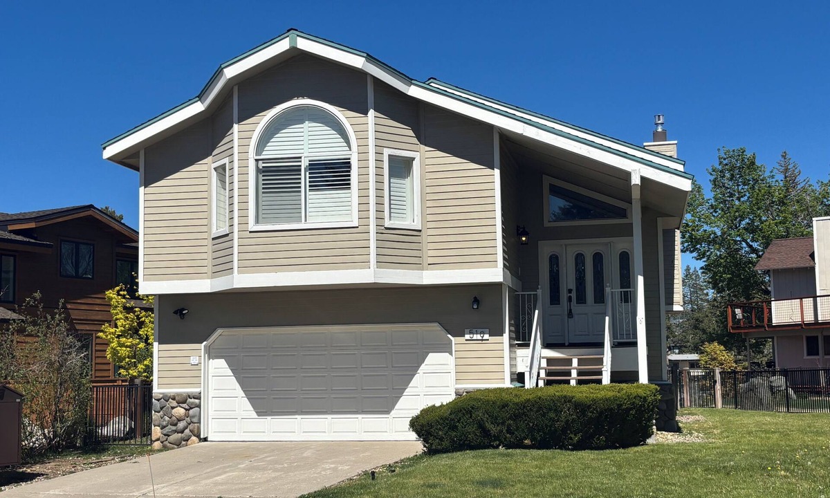 Tahoe Keys House | Beautiful 4-bedroom home in South Lake Tahoe Keys with boat dock!