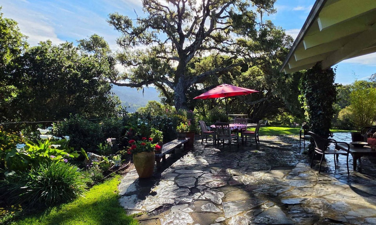 Bolinas House | Beautiful Home on 15 Private Acres Facing Bolinas Lagoon and Surrounding Hills