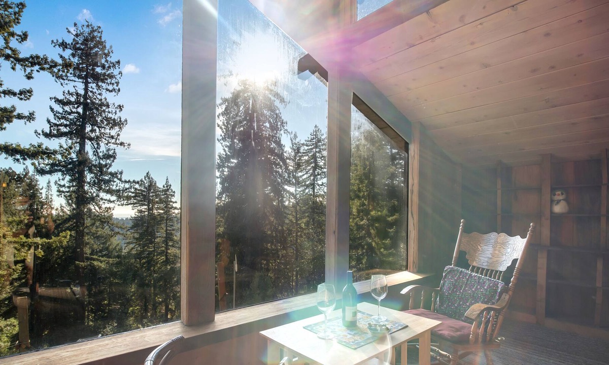 Los Gatos House | Beautiful Redwood Forest Retreat Stunning View 45acre WiFi