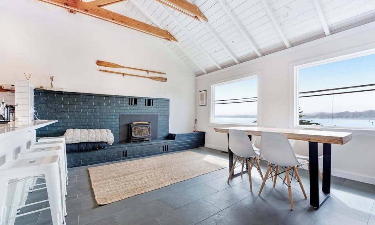 Old Town House | Bodega Bay 2BR bay-view bungalow with private sauna — dogs welcome