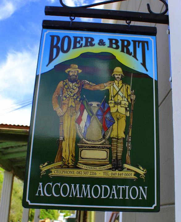 Graaff-Reinet House | Boer & Brit