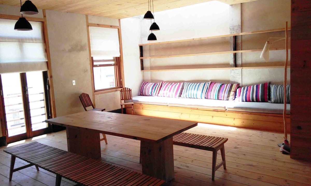 Bo'Kaap Apartment | Bokaap Eco-apartment with views of the Mother City & Table Mountain