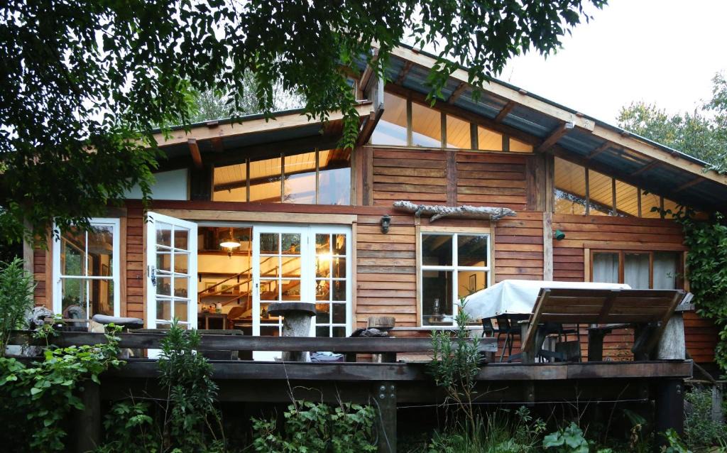 Storms River Ski Chalet | Boutique Vintage Forest Cabin