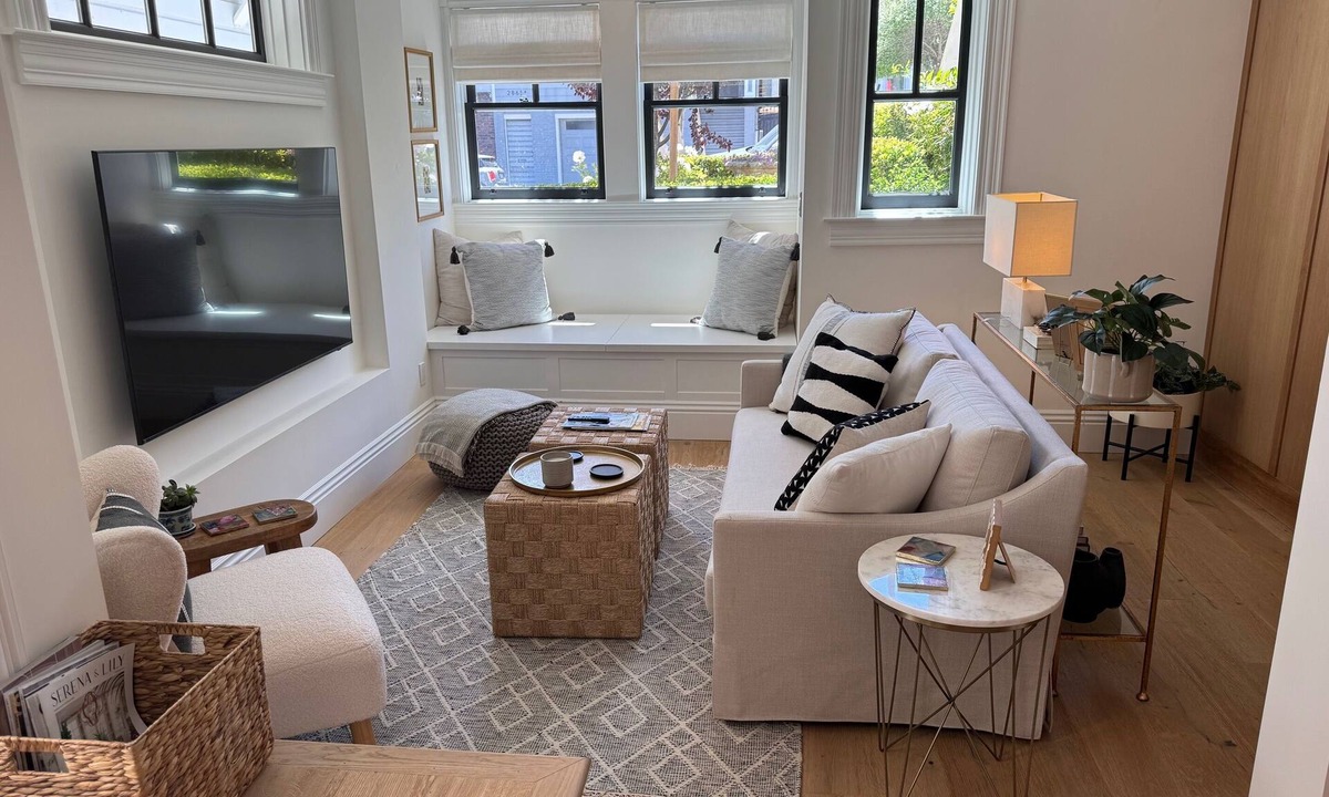 Lower Pacific Heights Condo | Brand new 1-bedroom & den condo in Pac Heights, San Francisco with WiFi, AC