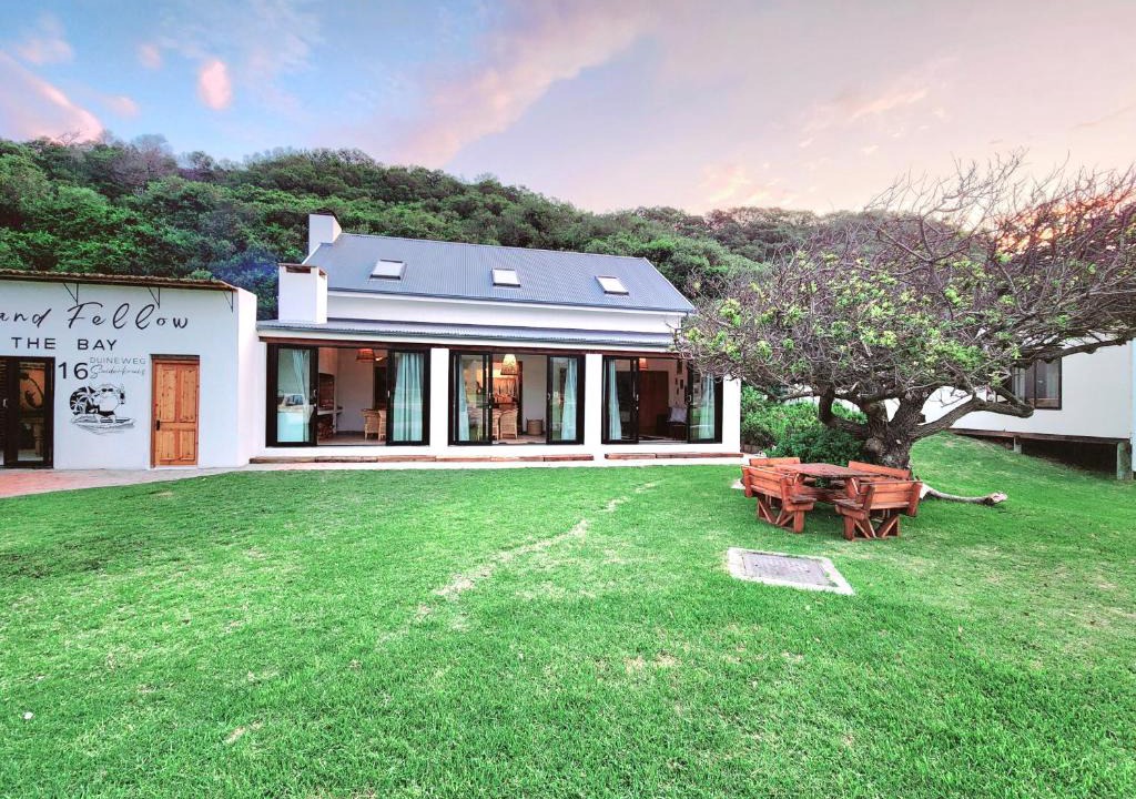 Great Brak River House | Buff and Fellow by the Bay