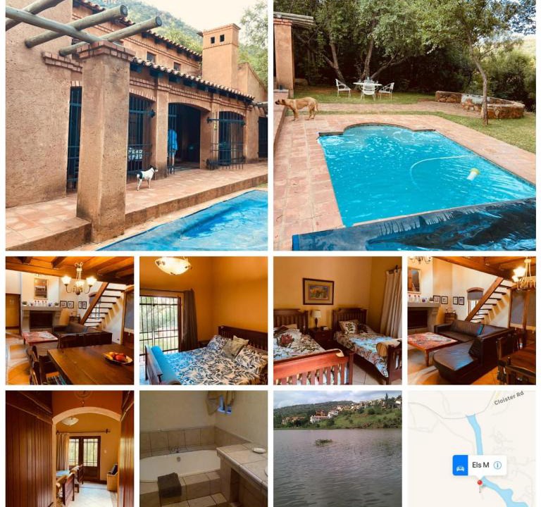 Hartbeespoort House | Casa La Mer only accessible by 4x4, suv