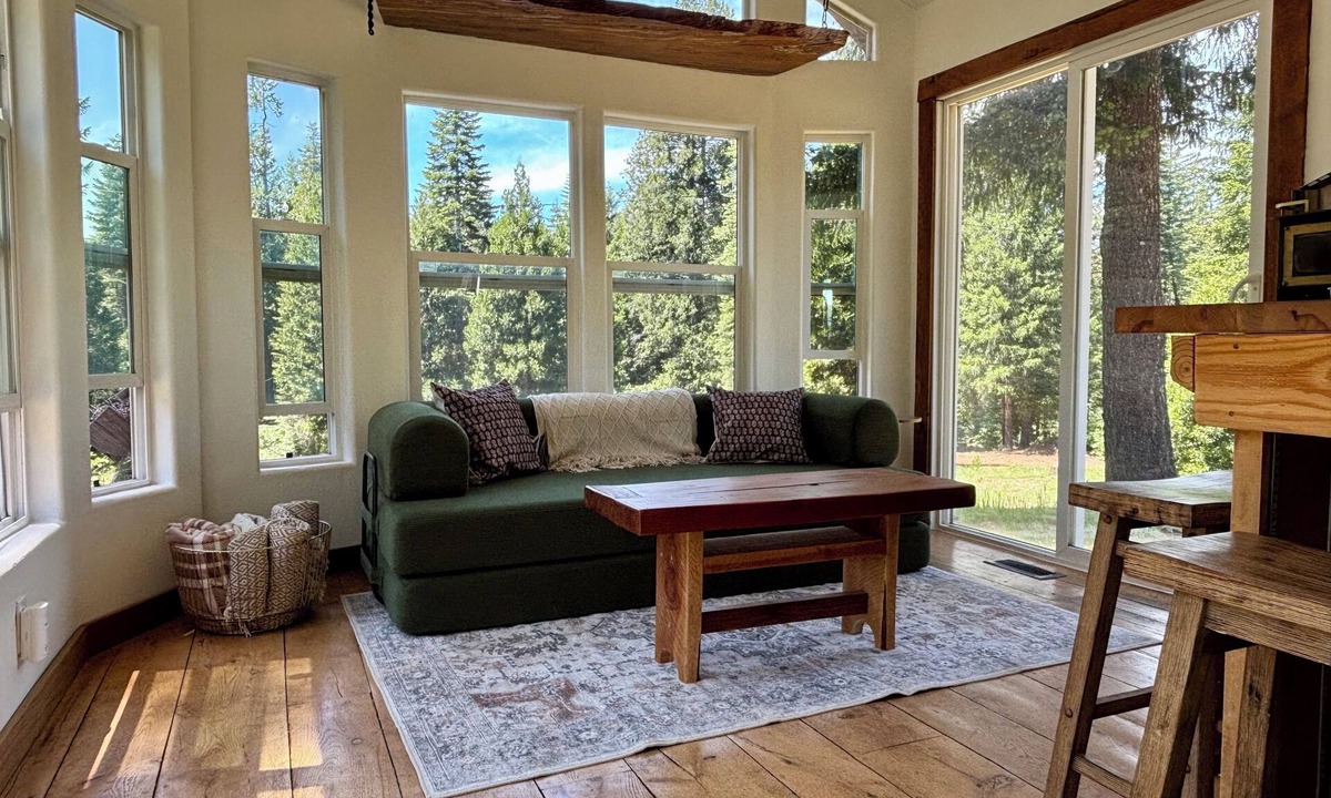 Nevada City House | CedarGlow Bungalow - A Tiny House in the woods