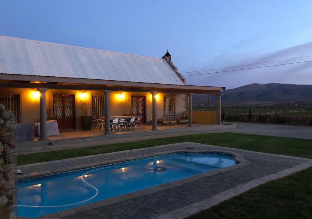 Kannaland House | Celebratio Pomegranate Farm