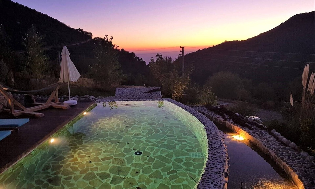 Sarıbelen Villa | "Ceviz Cabin" An ultimate Mediterranean eco friendly mountain retreat...