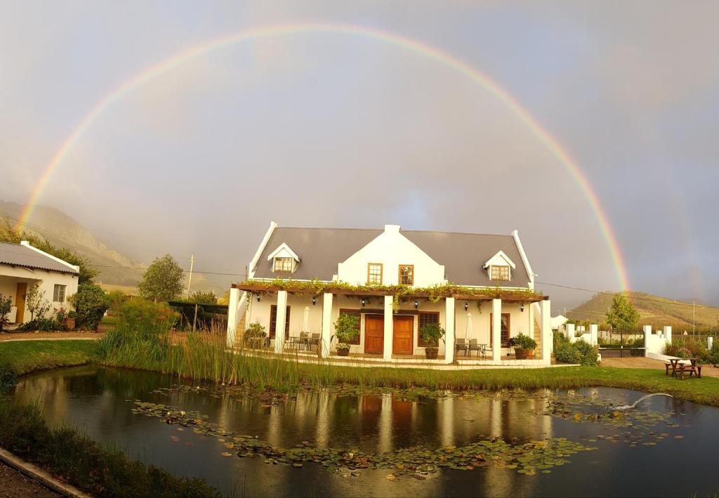 Franschhoek Apartment | Chevandeaux 1 - Merlot