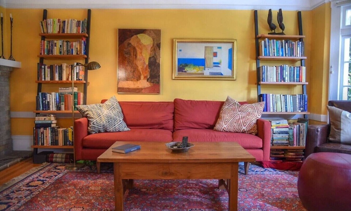Cole Valley Apartment | Classic & Colorful Apt in Cole Valley Near GG Park
