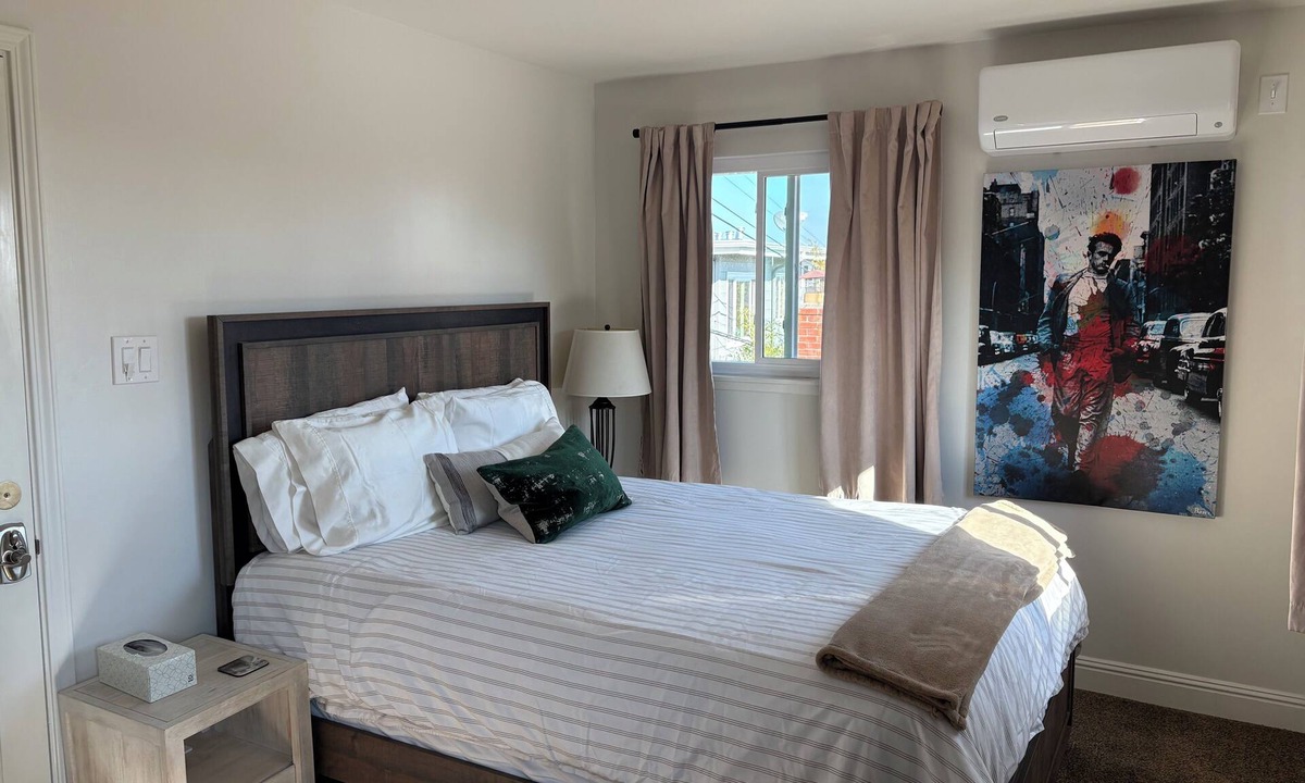 San Carlos Apartment | Clean and comfortable suite in mid SF peninsula! Private and well located.