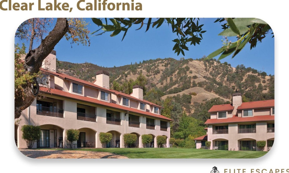 Nice Resort | Clear Lake Resort Studio