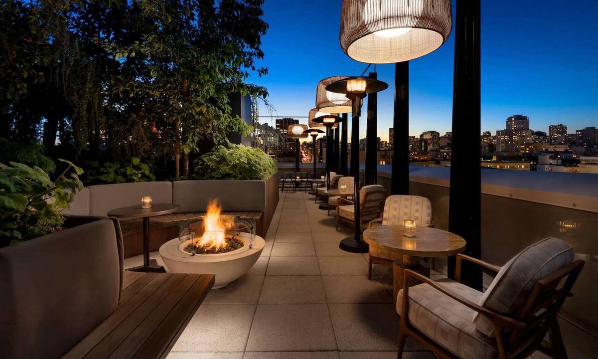 Tenderloin Hotel | Close to Moscone Center + Rooftop Restaurant & Bar