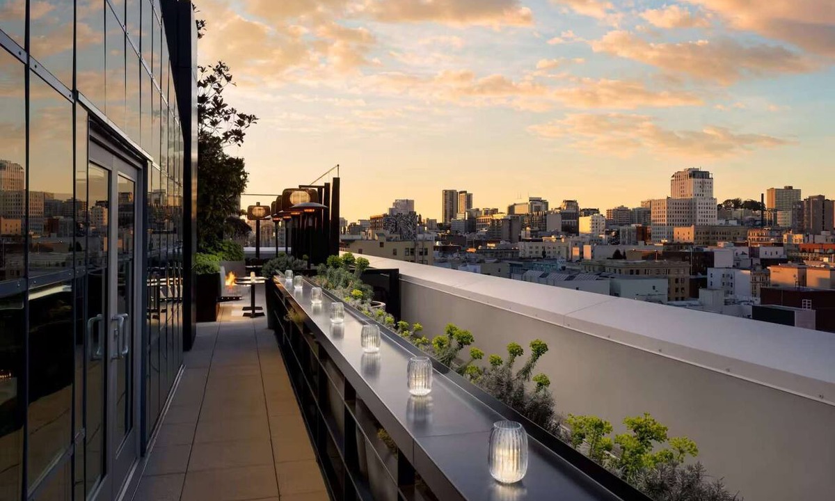 Tenderloin Hotel | Close to Union Square + Rooftop Restaurant & Bar