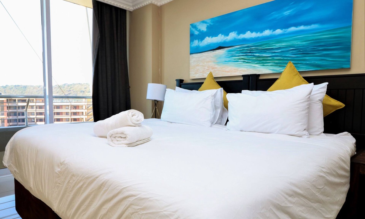 Durban Point Apartment | Come feel the warmth and sunshine of Durban in our Modern beach Apartments
