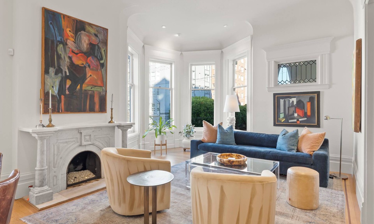 Pacific Heights House | Contemporary Victorian Charm in Pacific Heights