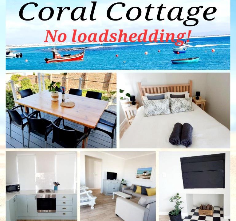 Struisbaai House | Coral Cottage