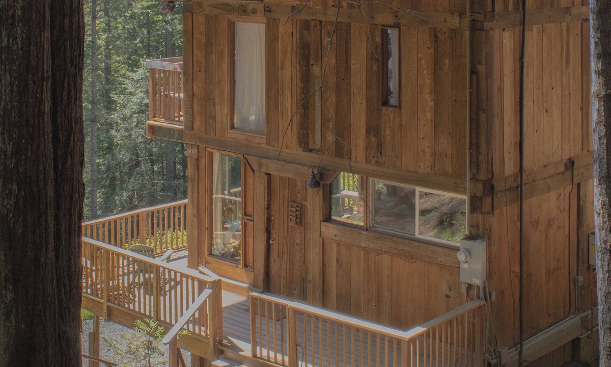 Little River Cabin | Cozy 1-bedroom cabin nestled in the Redwoods by the coast in Little River, CA