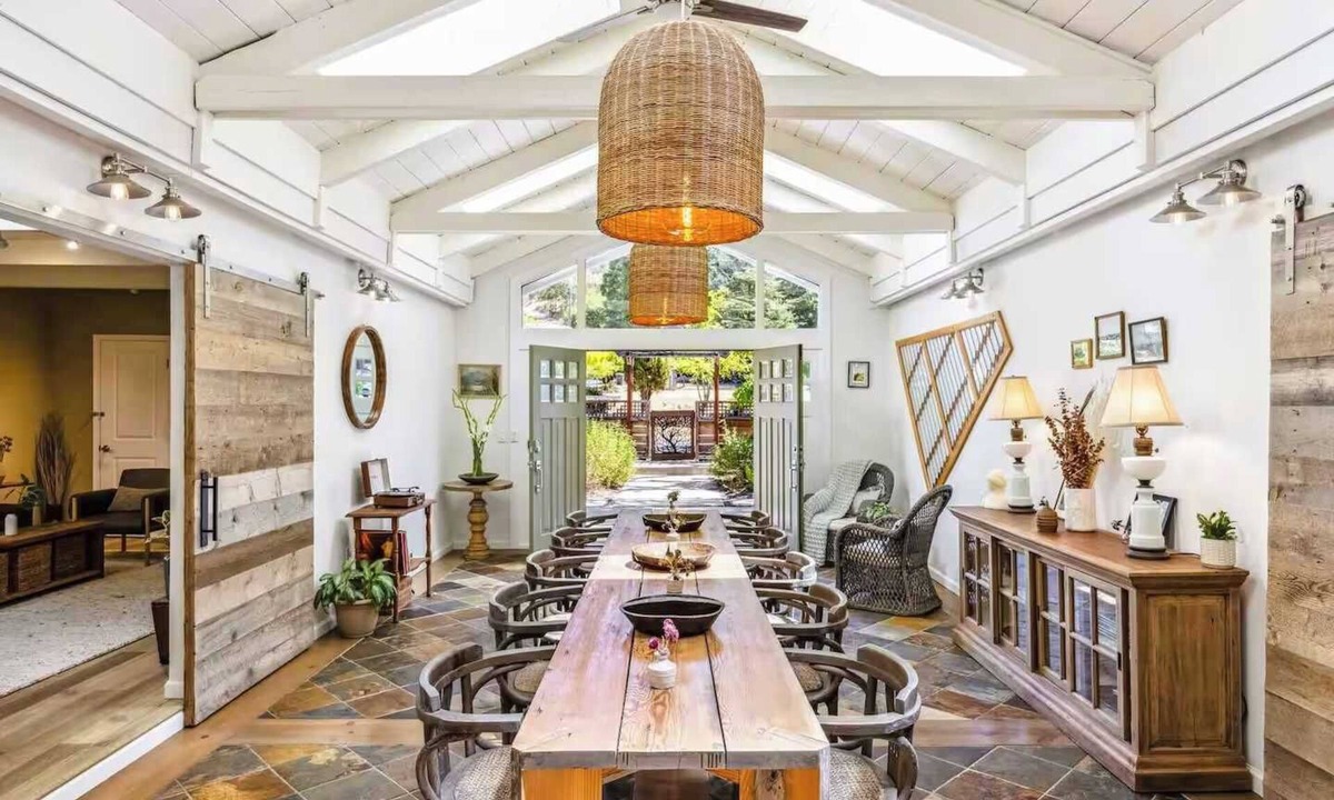 Glen Ellen House | Creekside Wine Country Escape w/Hot Tub + Game Room