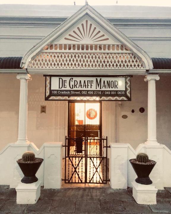 Graaff-Reinet House | De Graaff Manor
