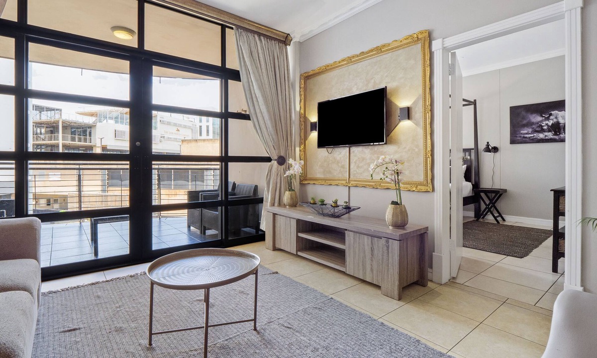 Durban Point Apartment | Deja Blue - Two Bedroom Apartment, Sleeps 4