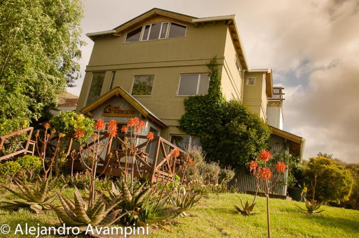 Puerto Piramides Hotel | Del Nomade Hosteria Ecologica