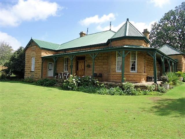 Fouriesburg House | Die Ou Pastorie