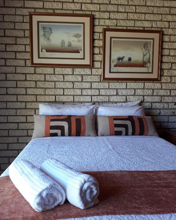 Pretoria House | Die Plasie on-suite rooms