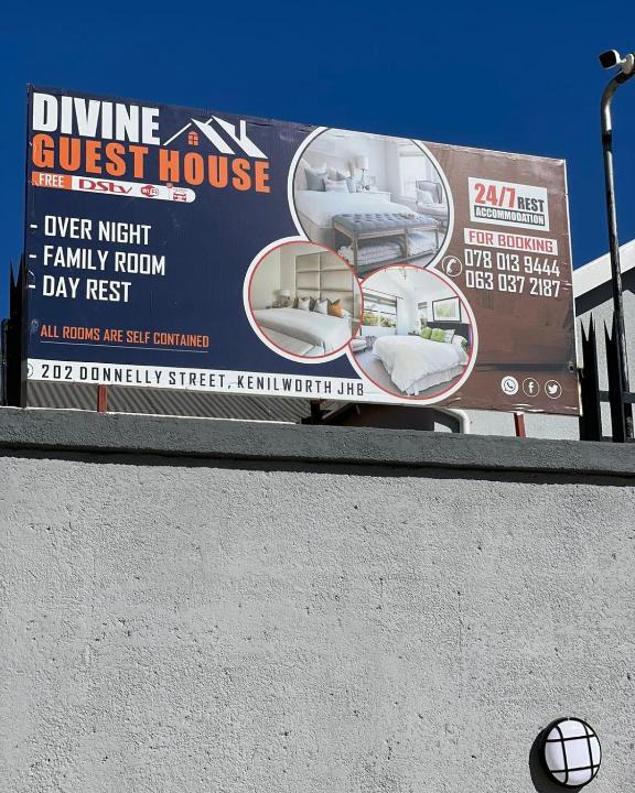 Greater Johannesburg Metropolitan Area House | Divine Guest House