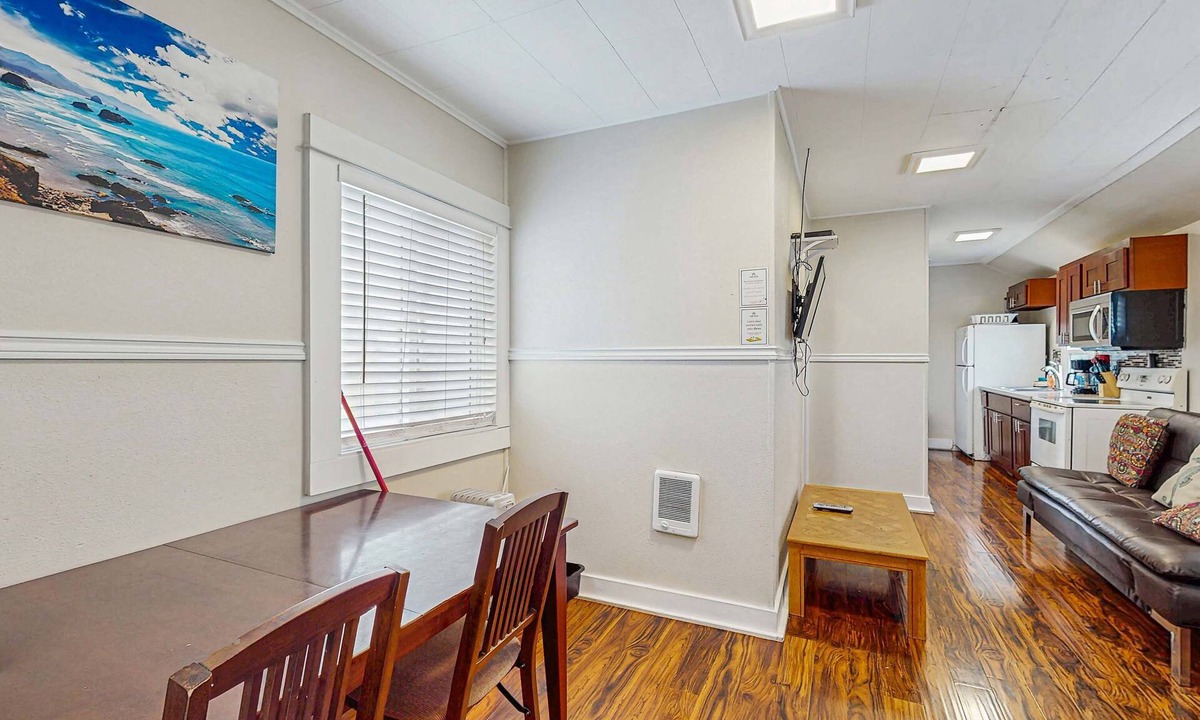 Rockaway Beach Cabin | Dog Friendly Coastal Cottage Minutes from Downtown and One Block to Beach