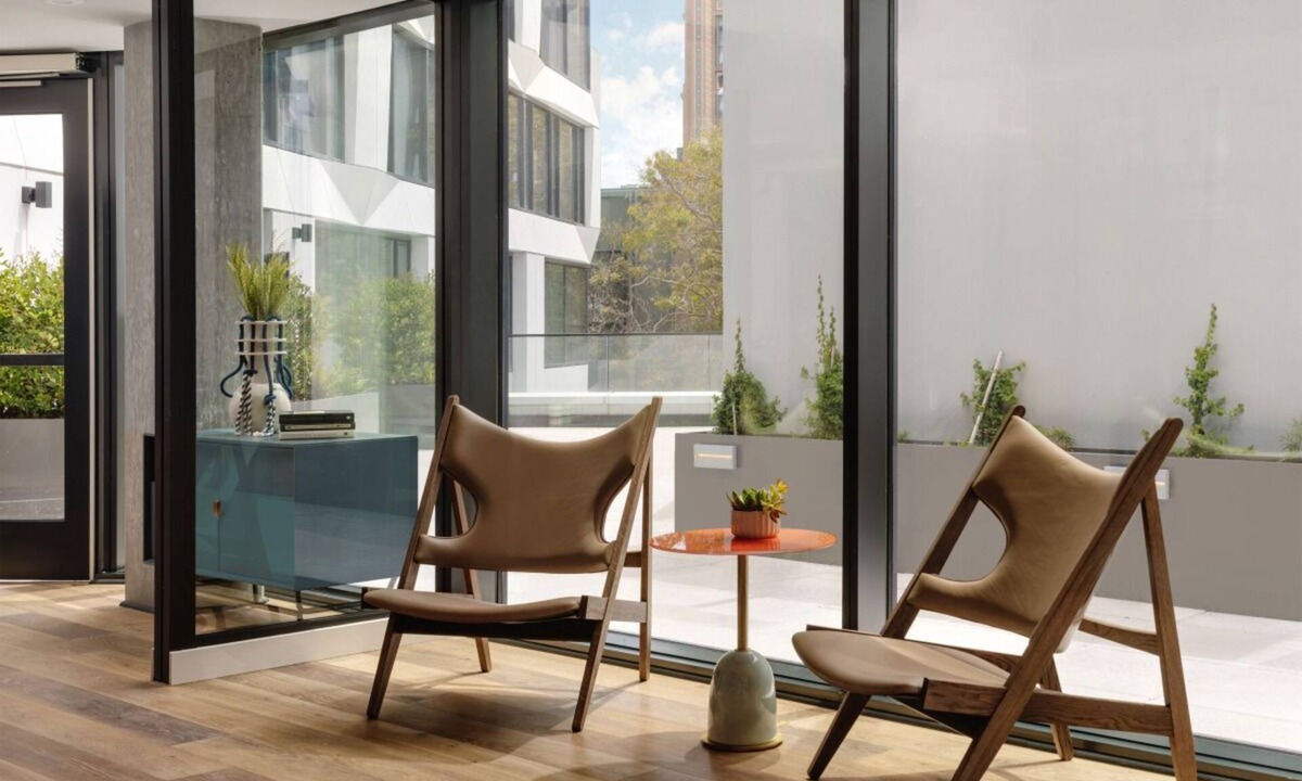 Tenderloin House | Double Queen Rooms at The Line San Francisco, Pet-friendly, Near Oracle Park!