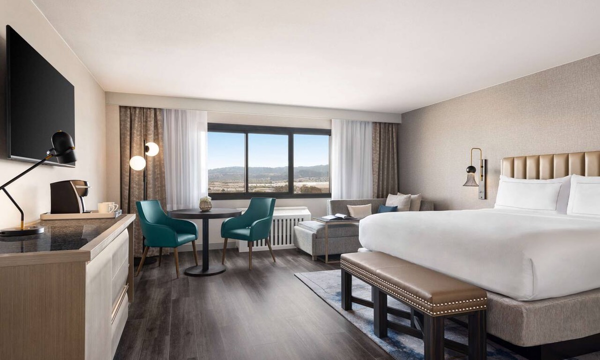 South San Francisco Hotel | DoubleTree by Hilton San Francisco South Airport Blvd