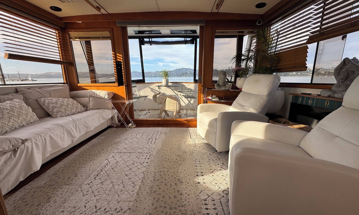Sausalito Boat Rental | Dream Afloat-Onness Polaris, A Yachting Heaven experience