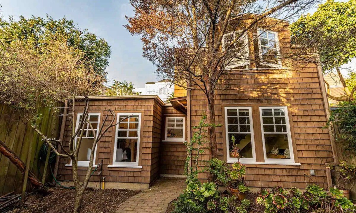 Dolores Heights Cabin | Dreamy Minimalist 1BR Cottage in Eureka Valley