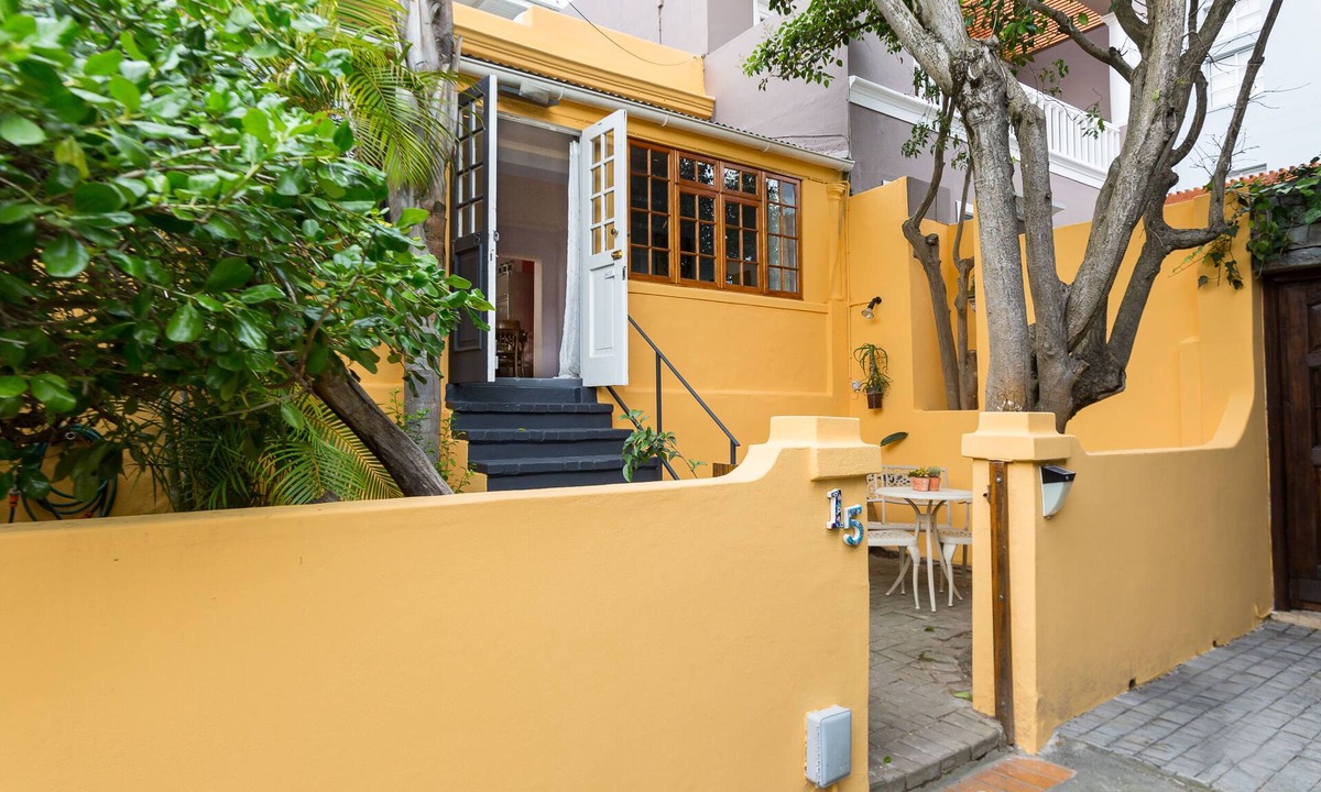 Cape Town City Centre House | East of Eden - A small paradise in a central location