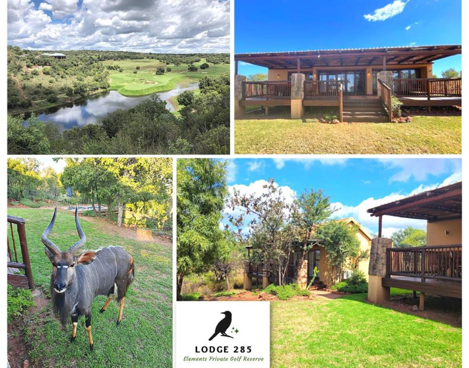 Bela-Bela Villa | Elements Private Golf Reserve Bush Lodge 285