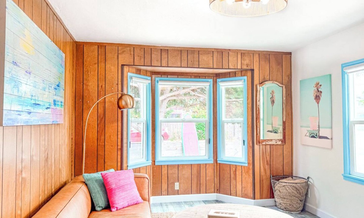 Opal Cliffs Cottage | EPIC Pleasure Point Beach Cottage