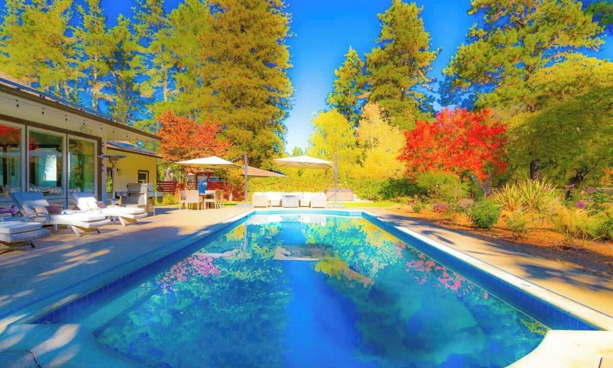 Freestone House | Exclusive Luxe Villa & Ranch Sonoma, Pool, Hot Tub