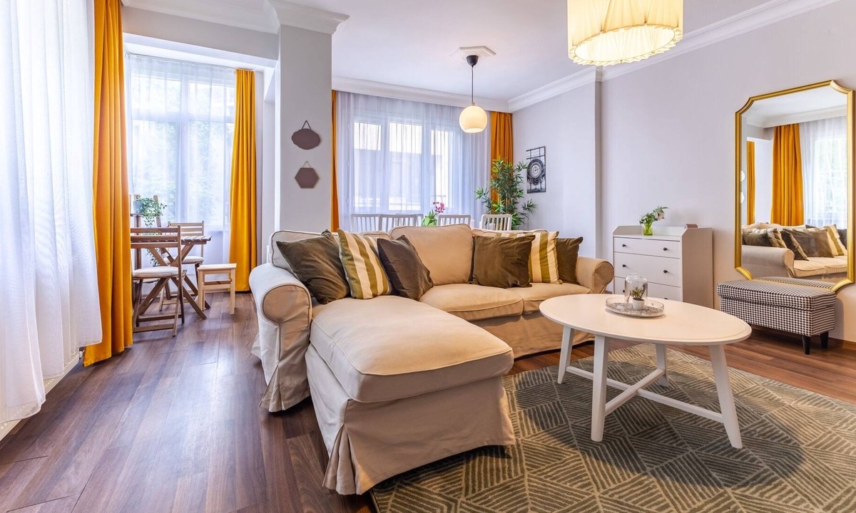 Gayrettepe Apartment | Exquisite Flat Close to Zorlu in Besiktas