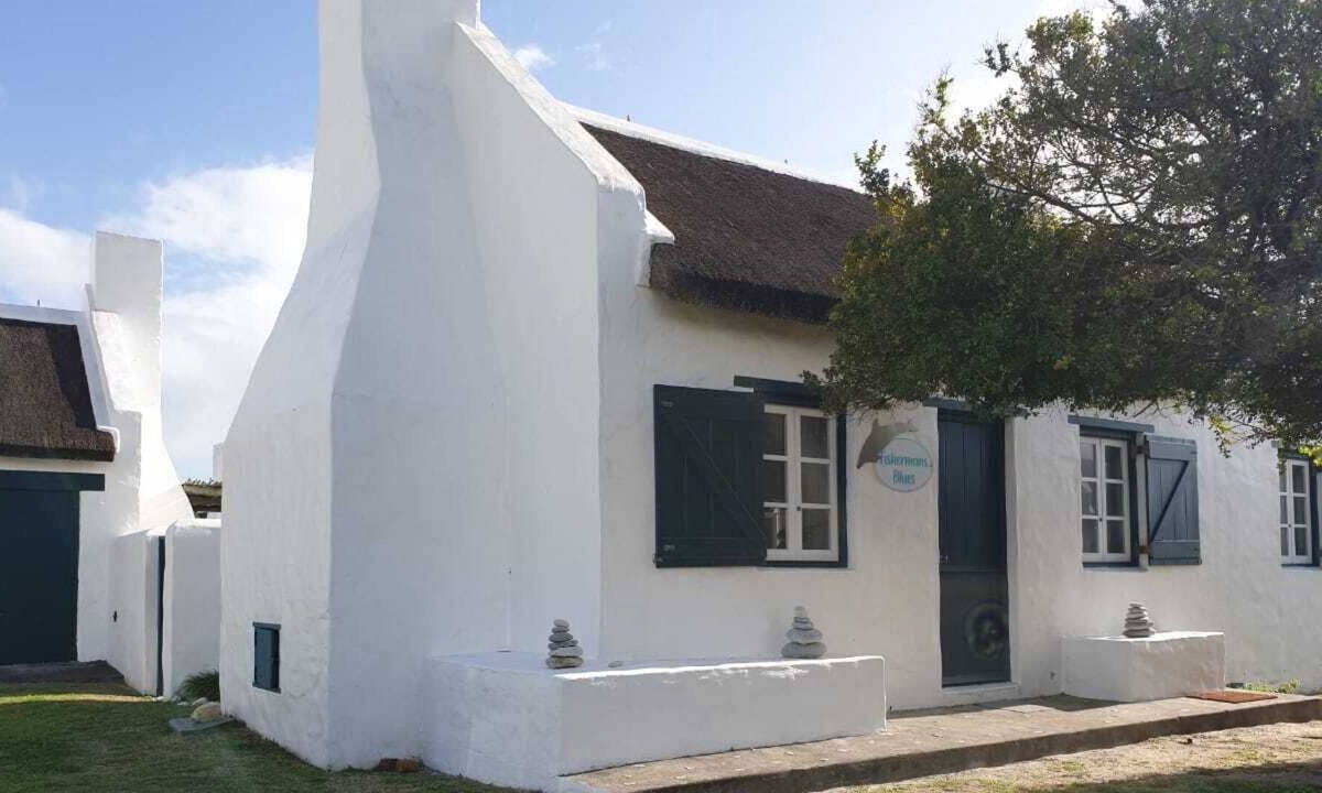 Struisbaai Cottage | Fishermans Blues