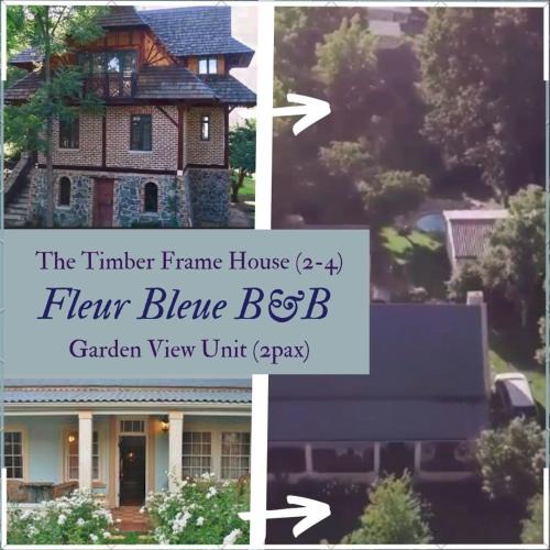 Heidelberg Bed & Breakfast | Fleur Bleue & The Timber Frame