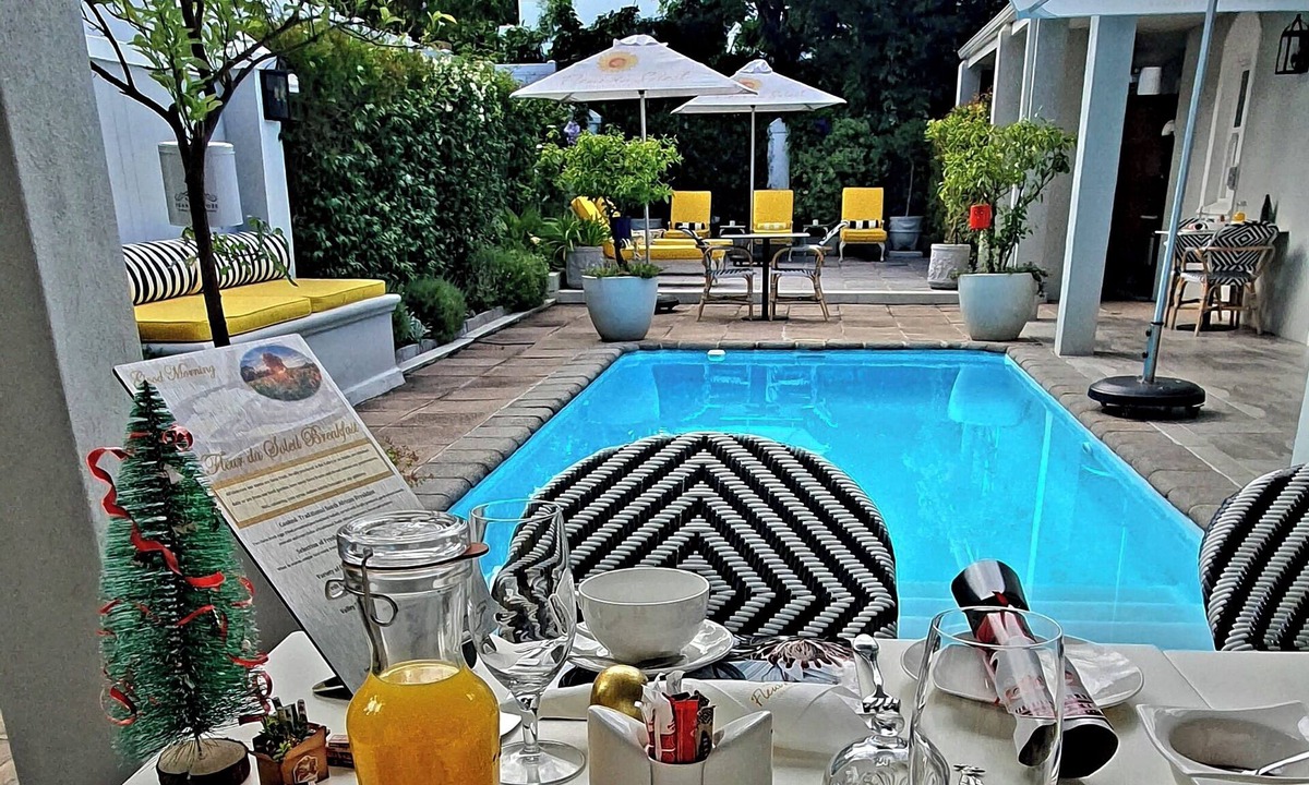 Franschhoek House | Fleur du Soleil
