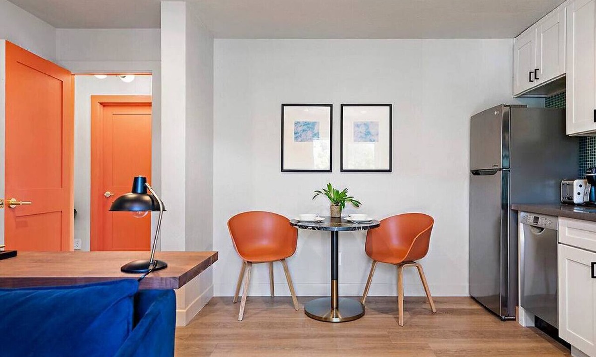 Calistoga Apartment | Fully furnished apartment tucked away on-site at UpValley Inn & Hot Springs