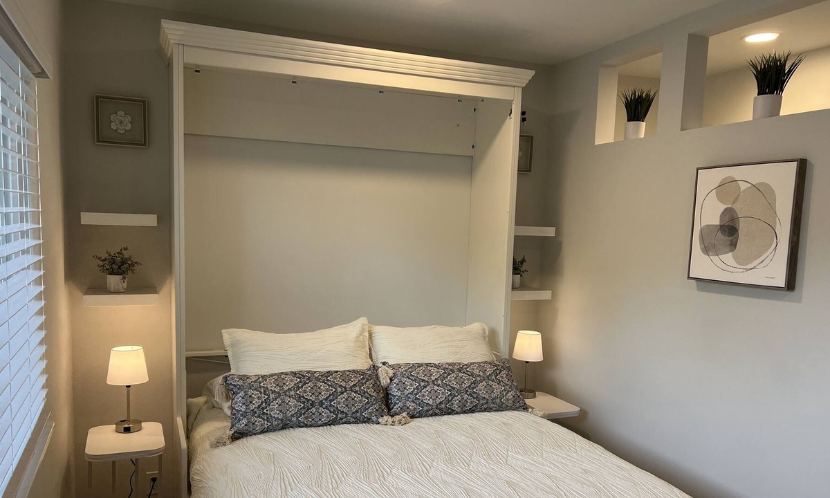 Novato Apartment | Fully furnished, private entrance, cozy, quiet, near downtown & transit.