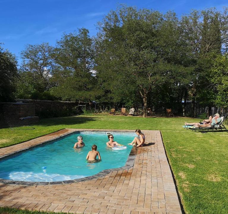 Nieu-Bethesda House | Ganora Guest Farm, Camping and Excursions